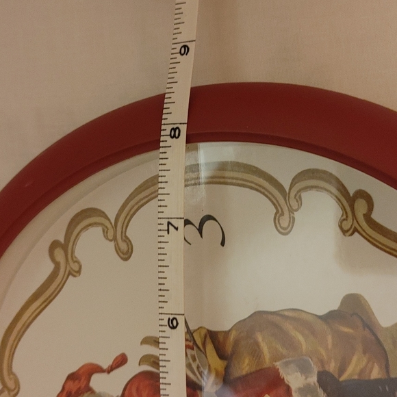 Santa Clock plays music - Picture 2 of 4